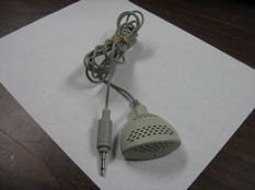 Omnidirectional Microphone. Apple Plaintalk For Mac