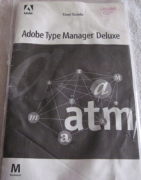 Adobe type manager deluxe 4.1